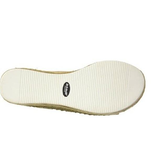 DR. SCHOLL'S NIB $69 Women's Cool Vibes Espadrille Wedge Sandal Nude Size 10M - Picture 7 of 8